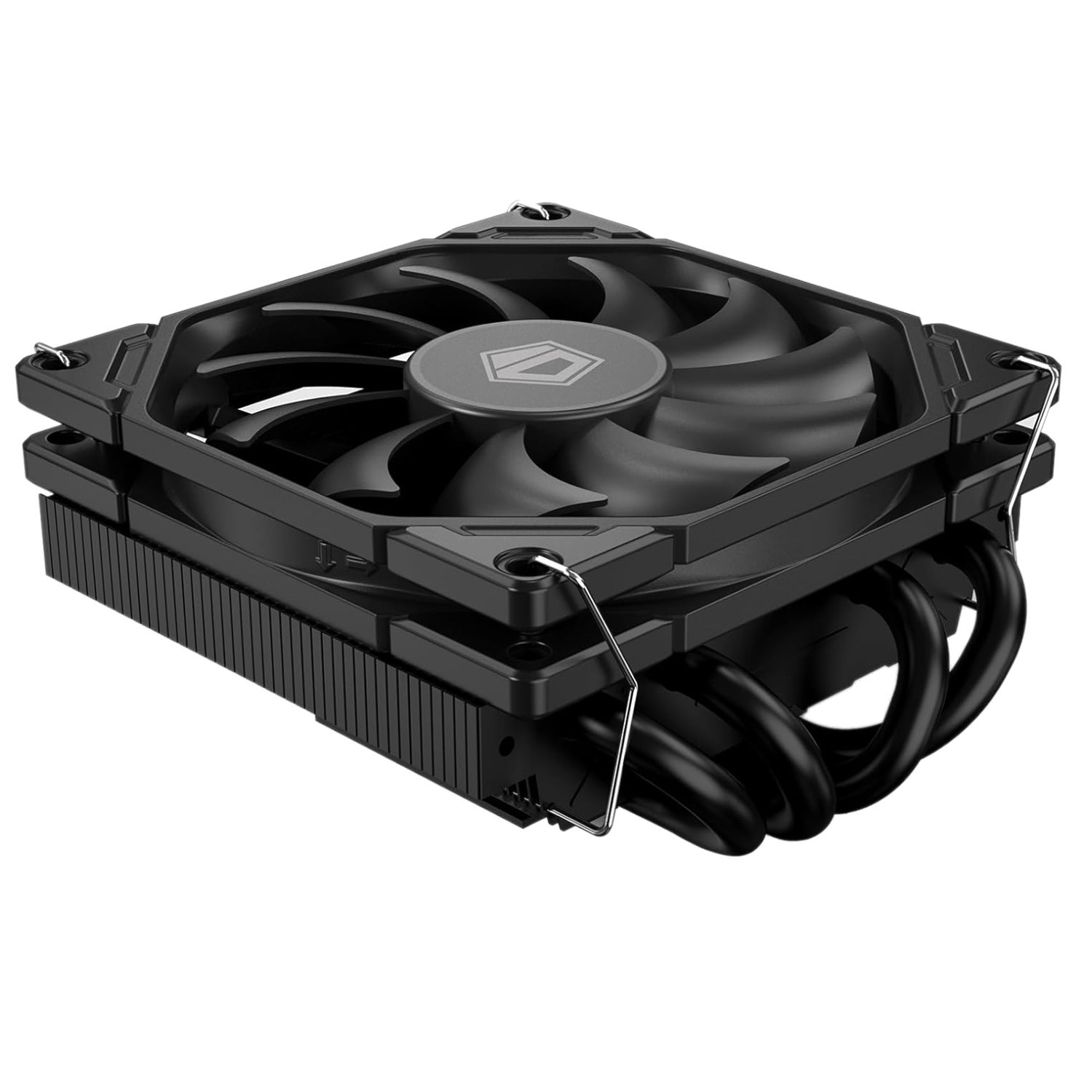 Ultra-Low Profile 45mm CPU Cooler with 4 Heatpipes