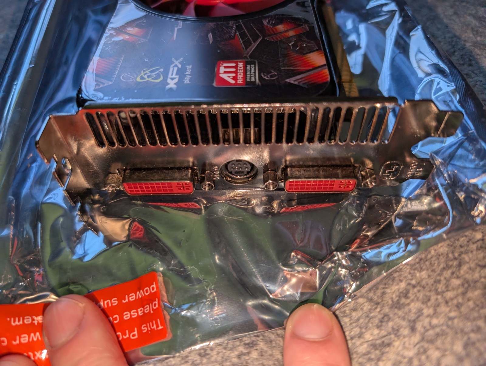 XFX Radeon HD 4890 Retro OVP 1GB GDDR5 W/ Accessories! Untested! US Seller!