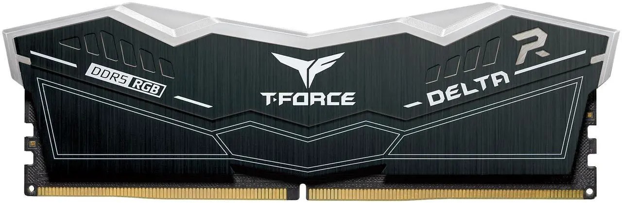 Team Group 16GB(2x8GB)DDR5 6000MHz PC5-48000 Memory Model FF7D516G6000HC38ADC01