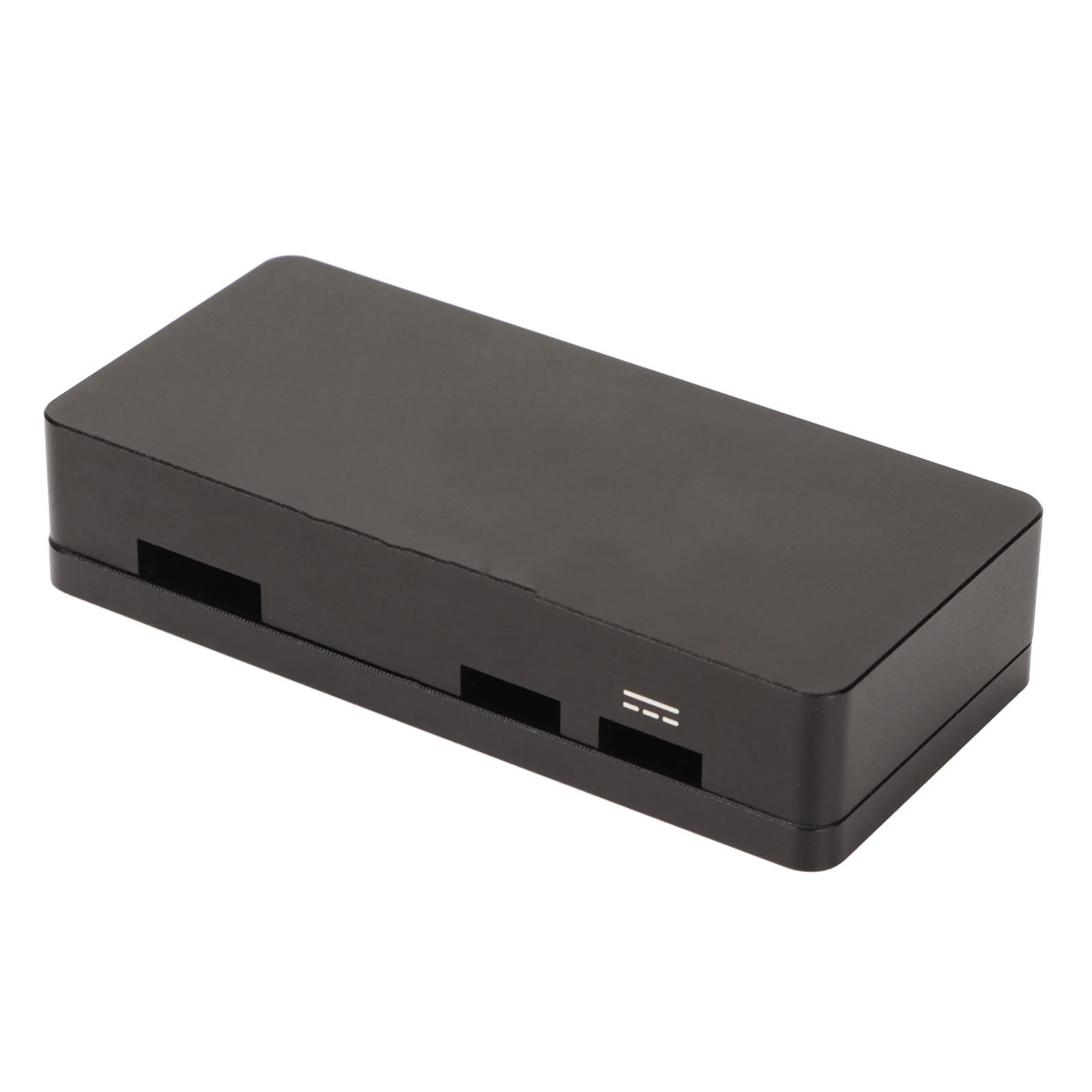 For RasPi W Case Aluminum Alloy 0.6in Ultra Thin Compact Design Metal TQOV