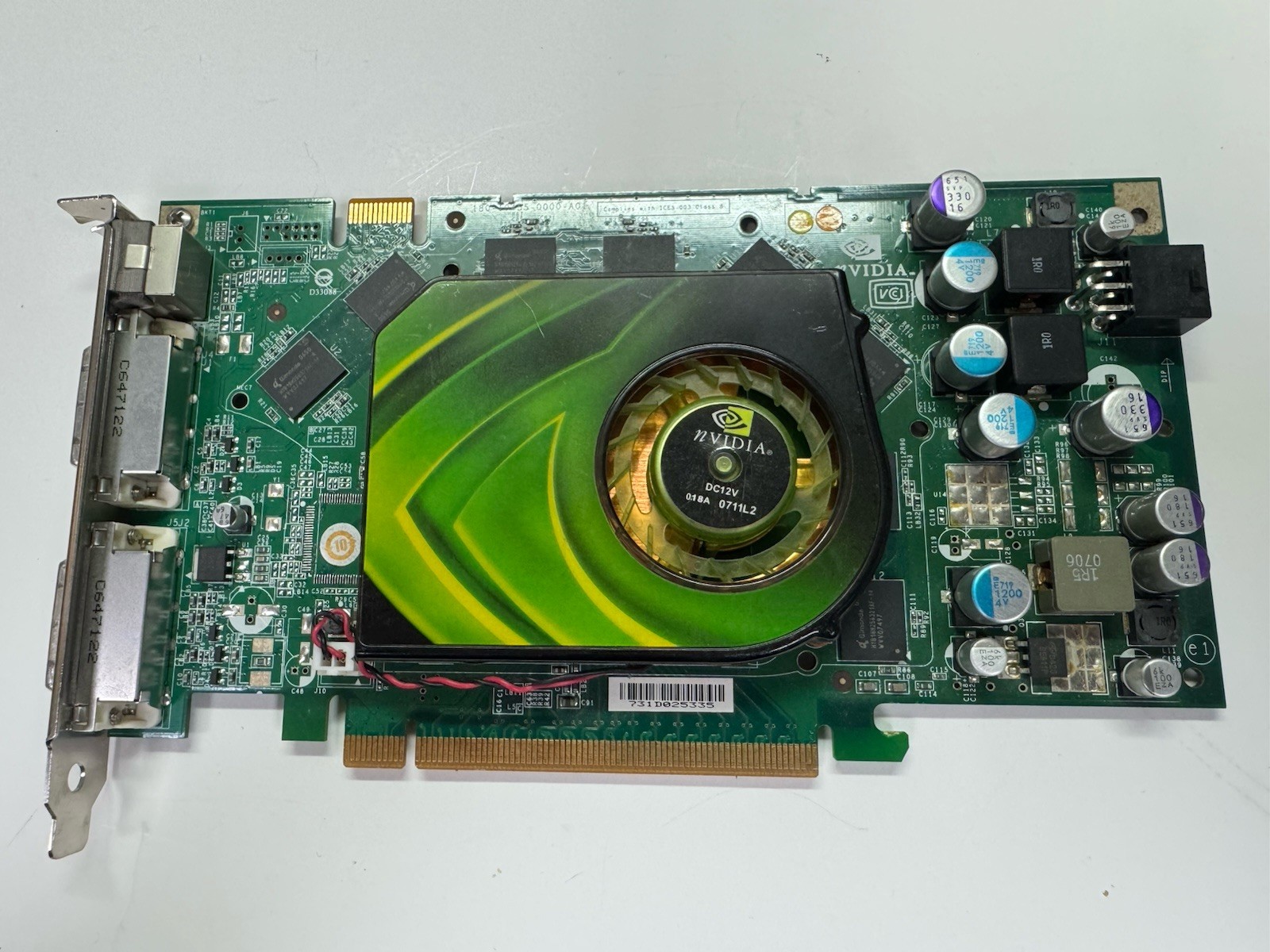 NVIDIA 180-10455-0000-A01 Quadro FX 3500 256MB 256-bit GDDR3 PCI Express x16 SLI