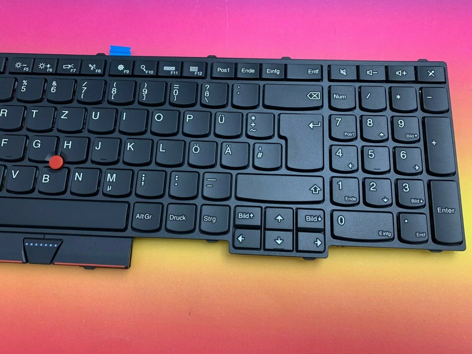 Keyboard DE IBM Lenovo Thinkpad P51 P71 P50 P70 German 01HW200 00PA341