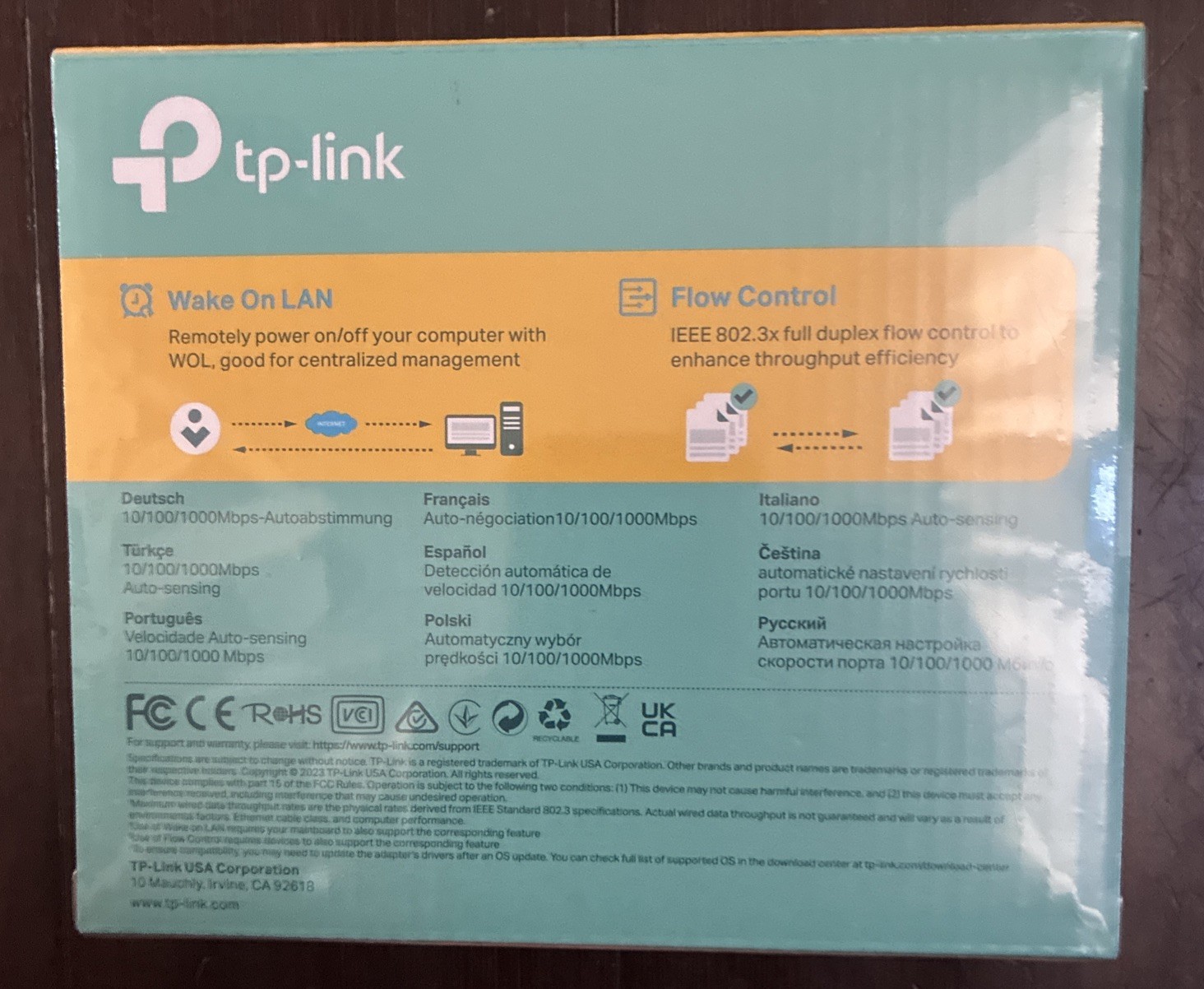 TP-LINK TG-3468 1000mbps Gigabit PCI Express Network Adapter