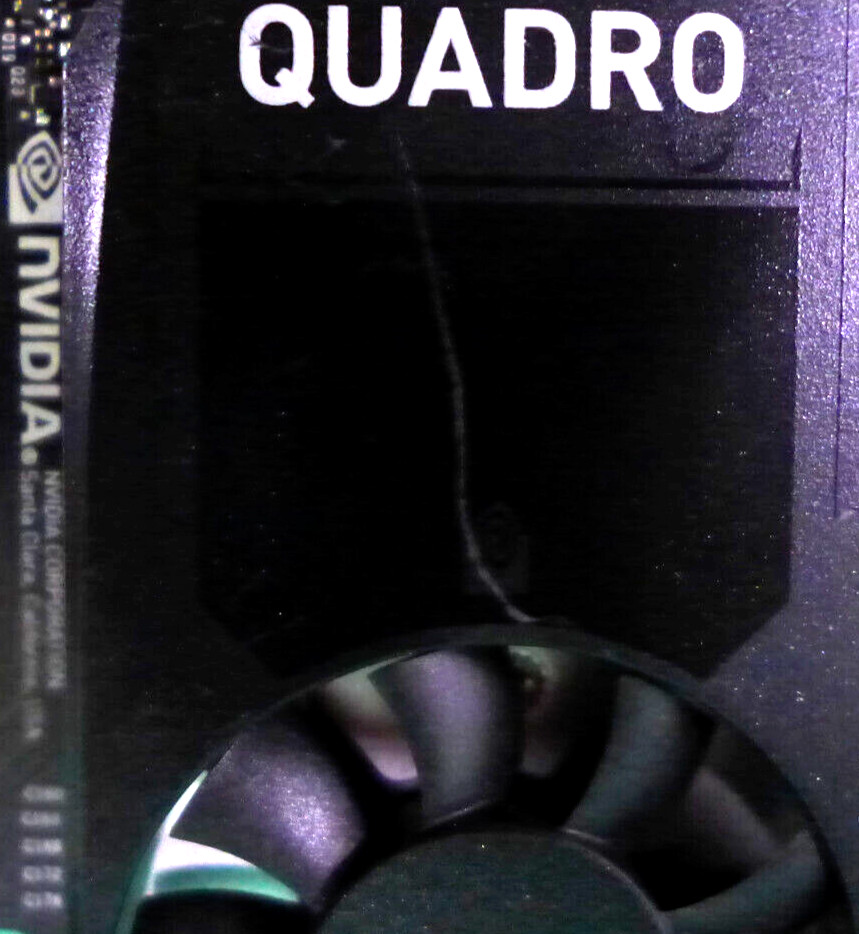 Nvidia Quadro P620 2GB Low Profile Graphics Video Card Dell KN802