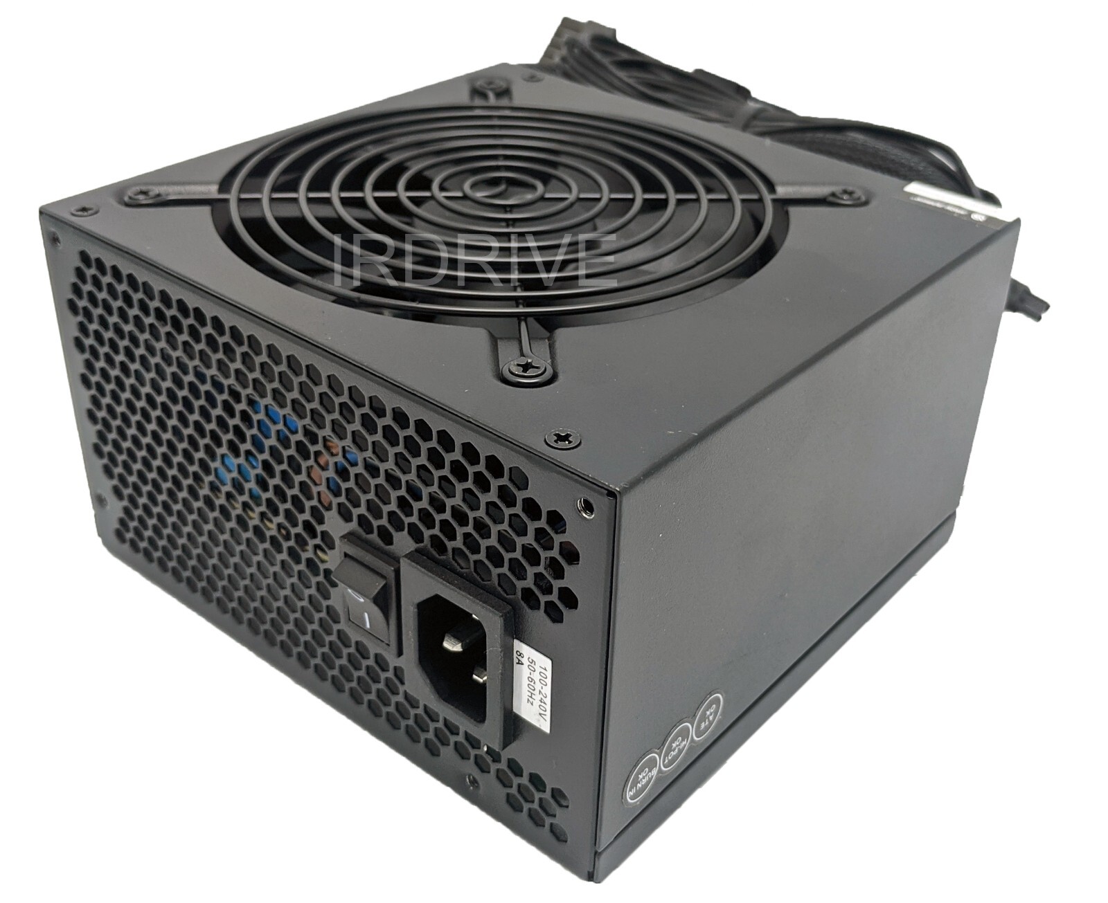 Dent: HIGHPOWER HP1-J600GD-F12S 600W 80+ Gold ATX/EPS 12V Gaming PC Power Supply