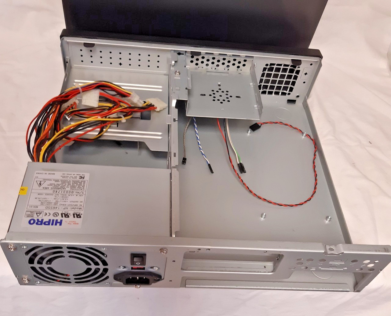 SFF COUNTERTOP STREAMING VIDEO CASE, MAX I.C. LIVE VCS ,HI-PRO PSU INCLUDED, NEW
