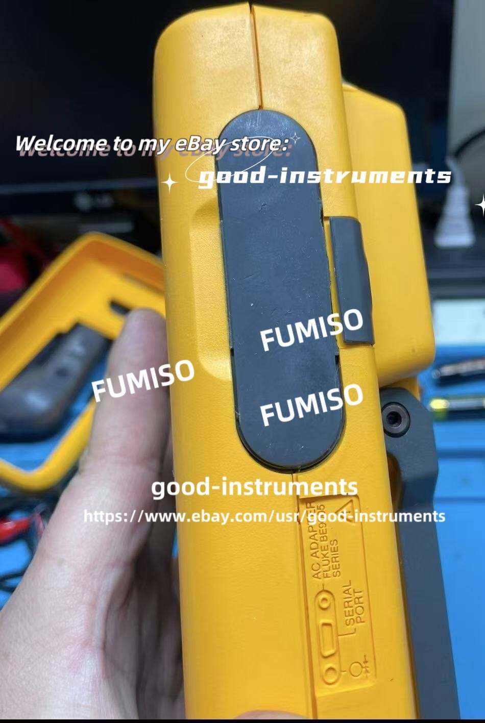 Fluke 744 Record multi-function process calibrator/used free shipping warranty#*