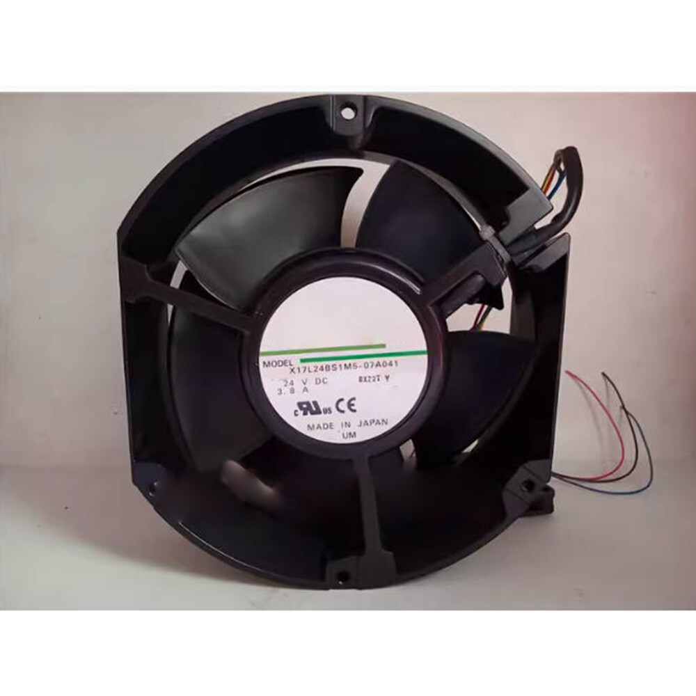 For Nidec 17250 24V 3.8A Cooling Fan X17L24BS1M5-07A041