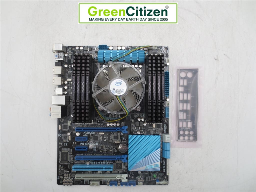 ASUS P9X79 LE Intel Core i7-3820 3.6GHz 64GB RAM ATX Motherboard