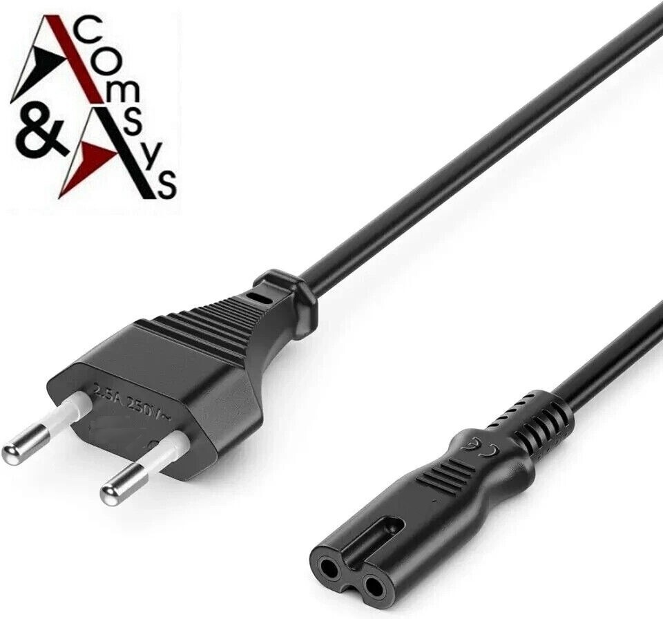 Power Supply 12V+5V 2A IDE SATA Hard Drive CD DVD Burner Molex Plug + Power Cable