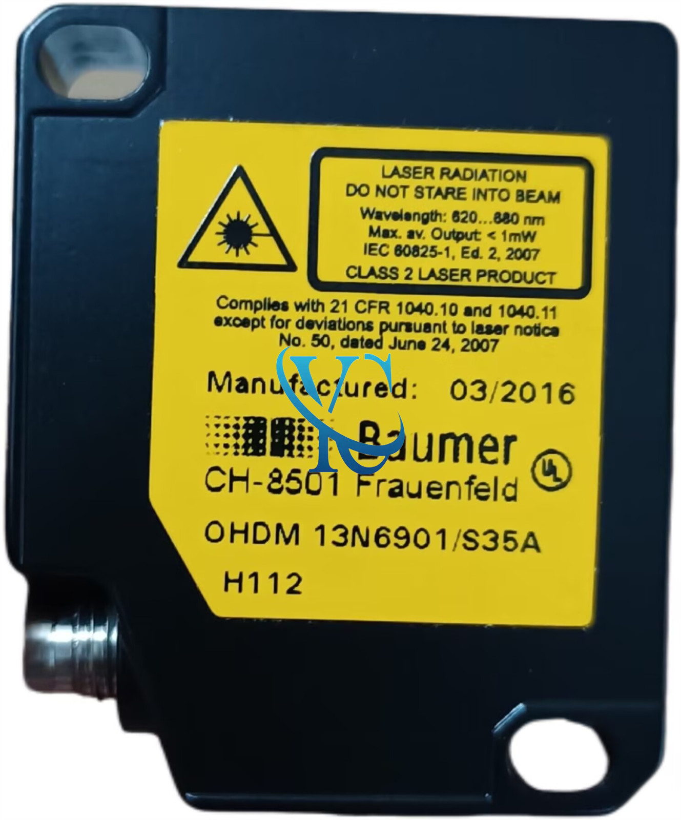 1PCS Baumer OHDM 13N6901/S35A laser sensor Brand new Fedex or DHL