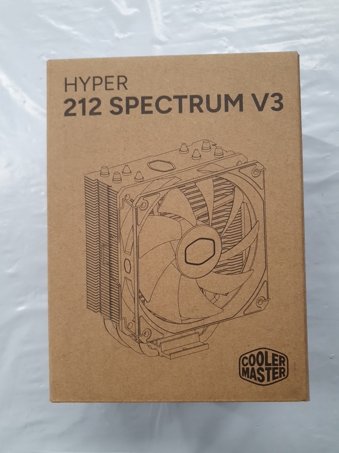 Cooler Master Hyper 212 Spectrum V3 CPU Air Cooler ARGB 120mm PWM Fan