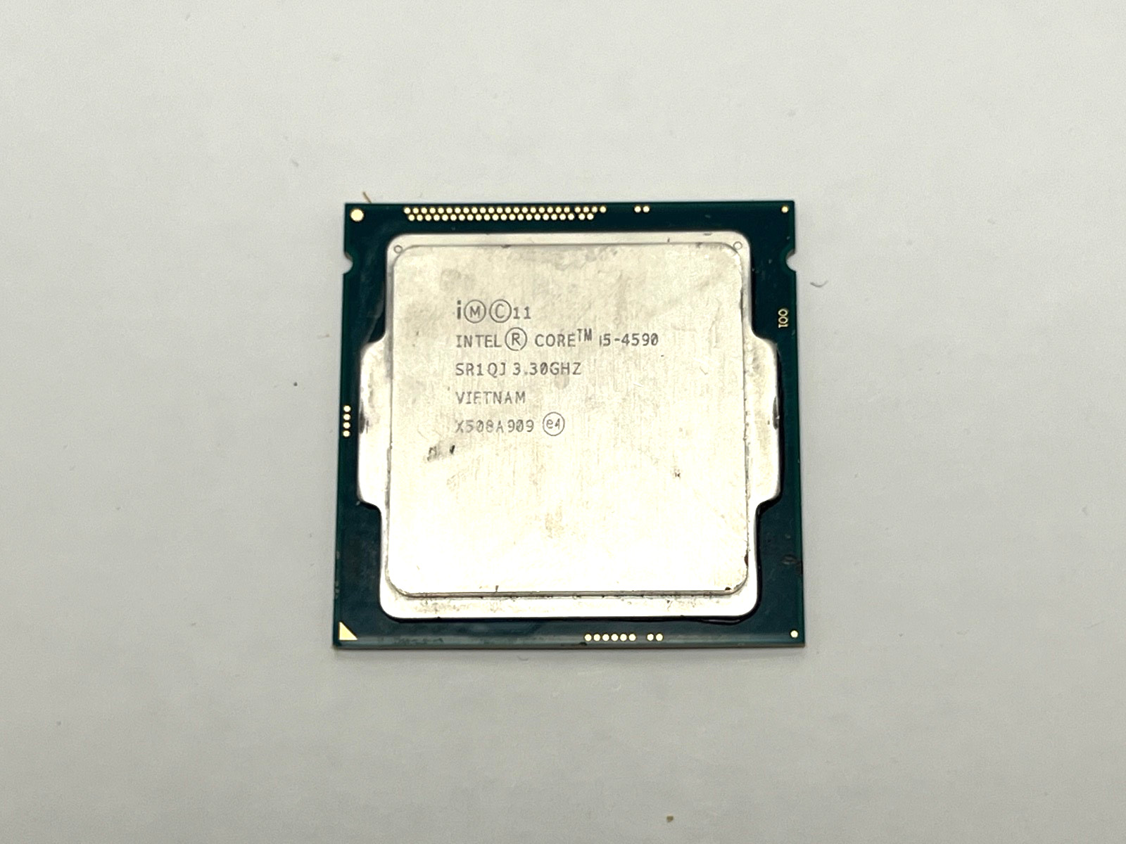 Intel Core i5-4590 (4-Core 4-Thread) 3.3GHz LGA1150 CPU