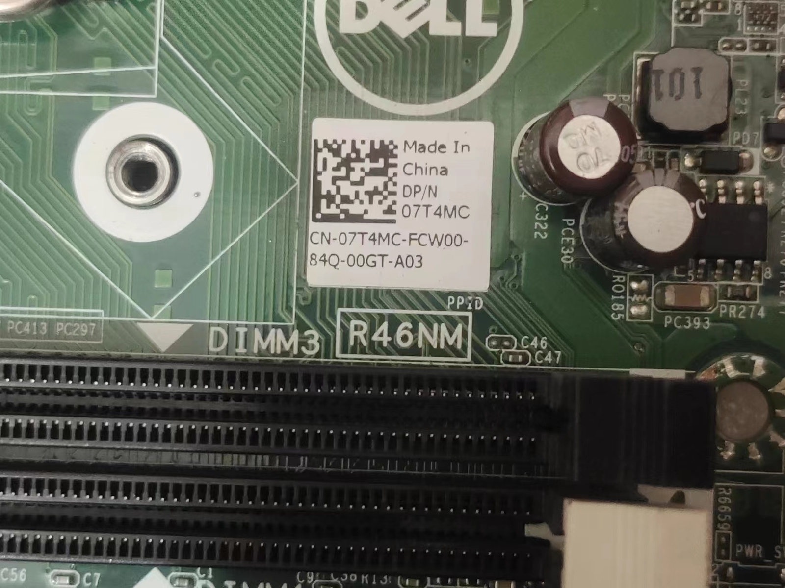 For Dell T30 T3620 Workstation Motherboard CN-07T4MC CN-0MWYPT DDR4