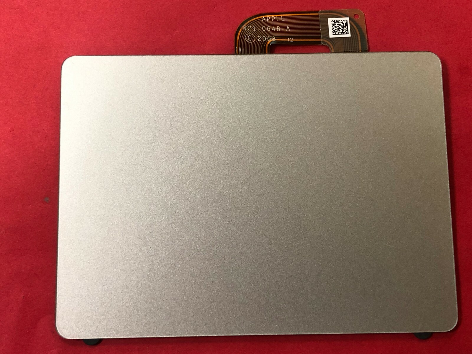 🟢OEM Apple MacBook Pro 15″ A1286 2008 Trackpad w/ FLEX cable 821-0648-A