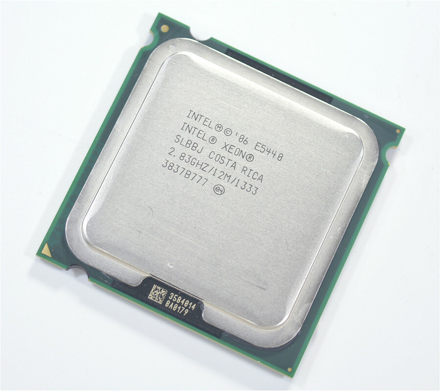 Intel Xeon E5440 2.83GHz 4 Cores 12M 1333MHz SLBBJ LGA775 CPU Processor