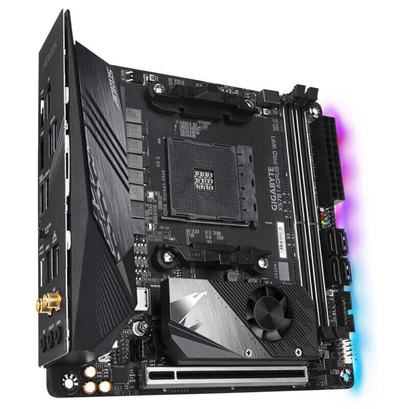 Gigabyte X570 I AORUS PRO WIFI AM4 DDR4 M.2 Mini-ITX Motherboard