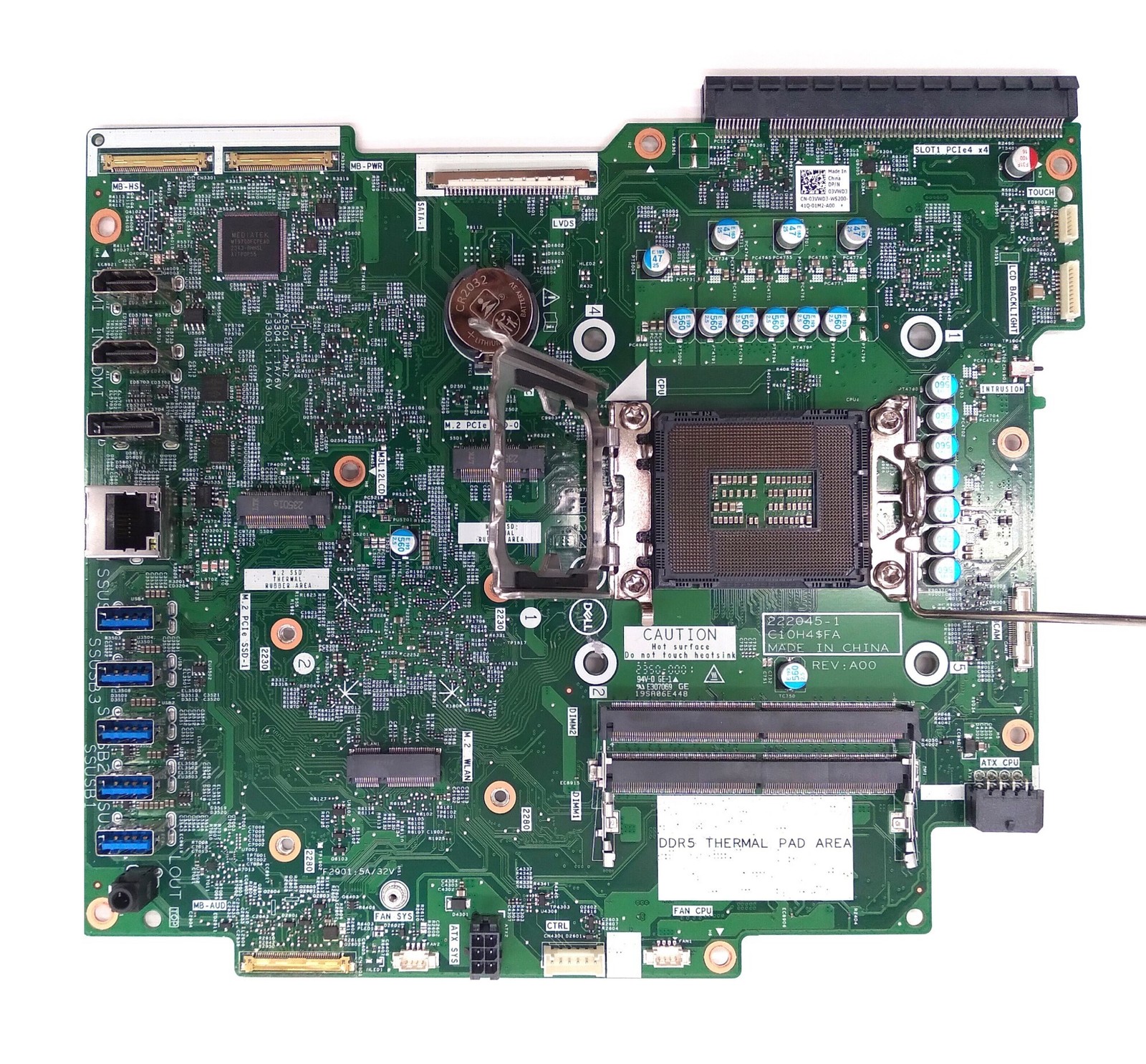 Components Dell 3VWD3 OptiPlex 7420 All-in-one Desktop Motherboard – Intel 65W