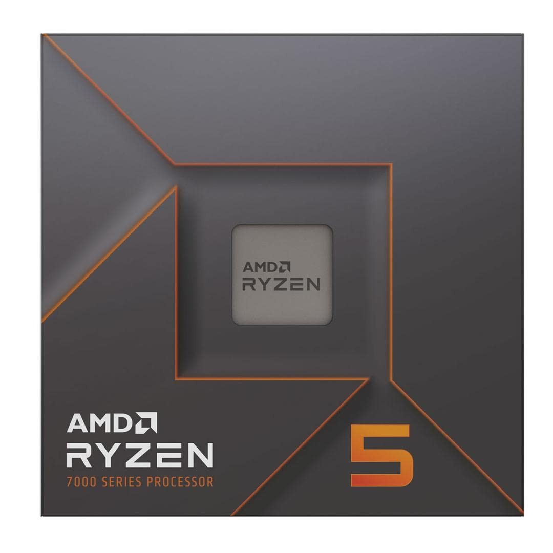 Ryzen 5 7600X 6-Core, 12-Thread Unlocked Desktop Processor