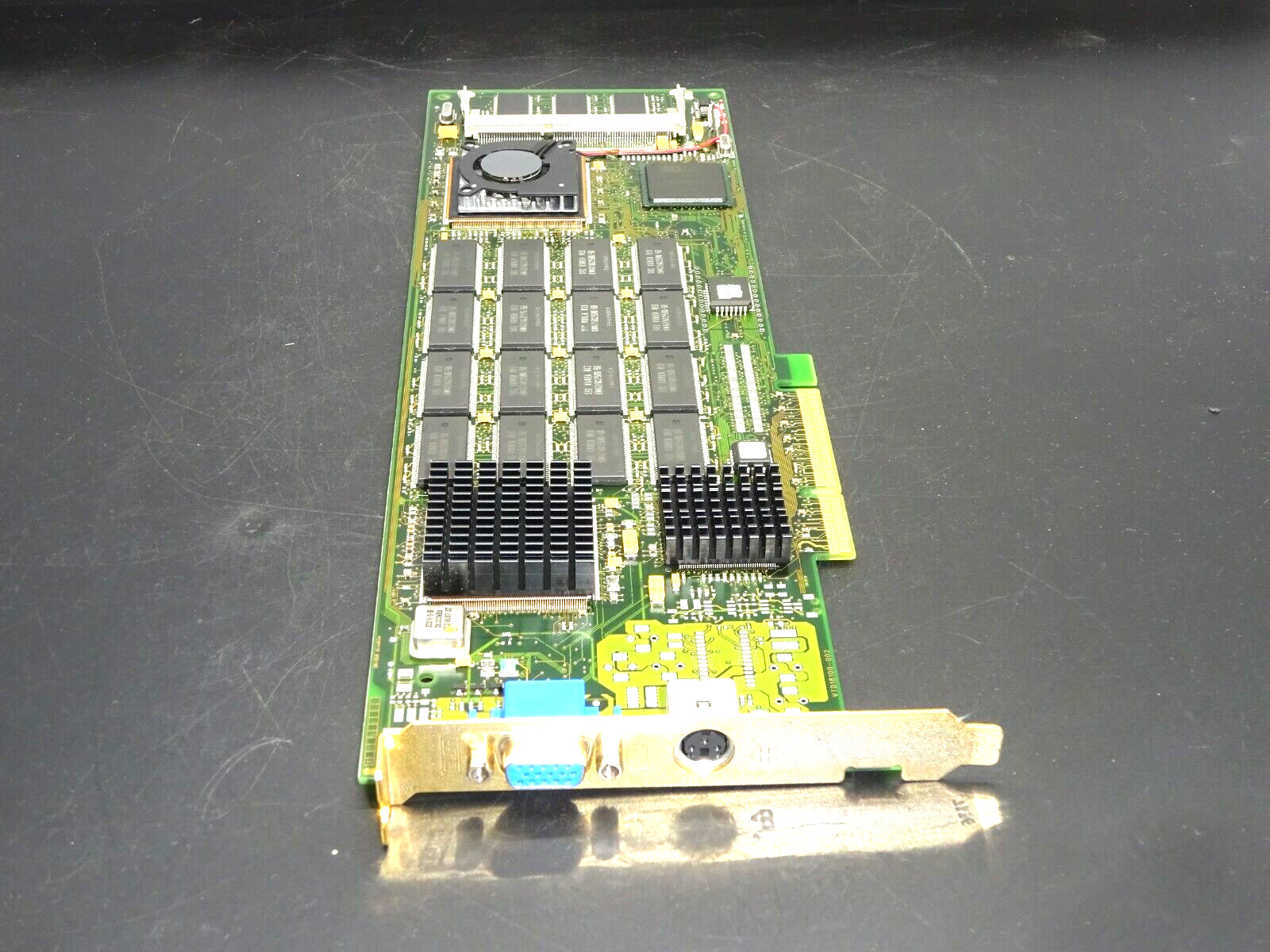 ELSA GLORIA XXL 3D GLINT MX/ GLINT GAMMA AGP RETRO GRAFIKKARTE VGA #M1846
