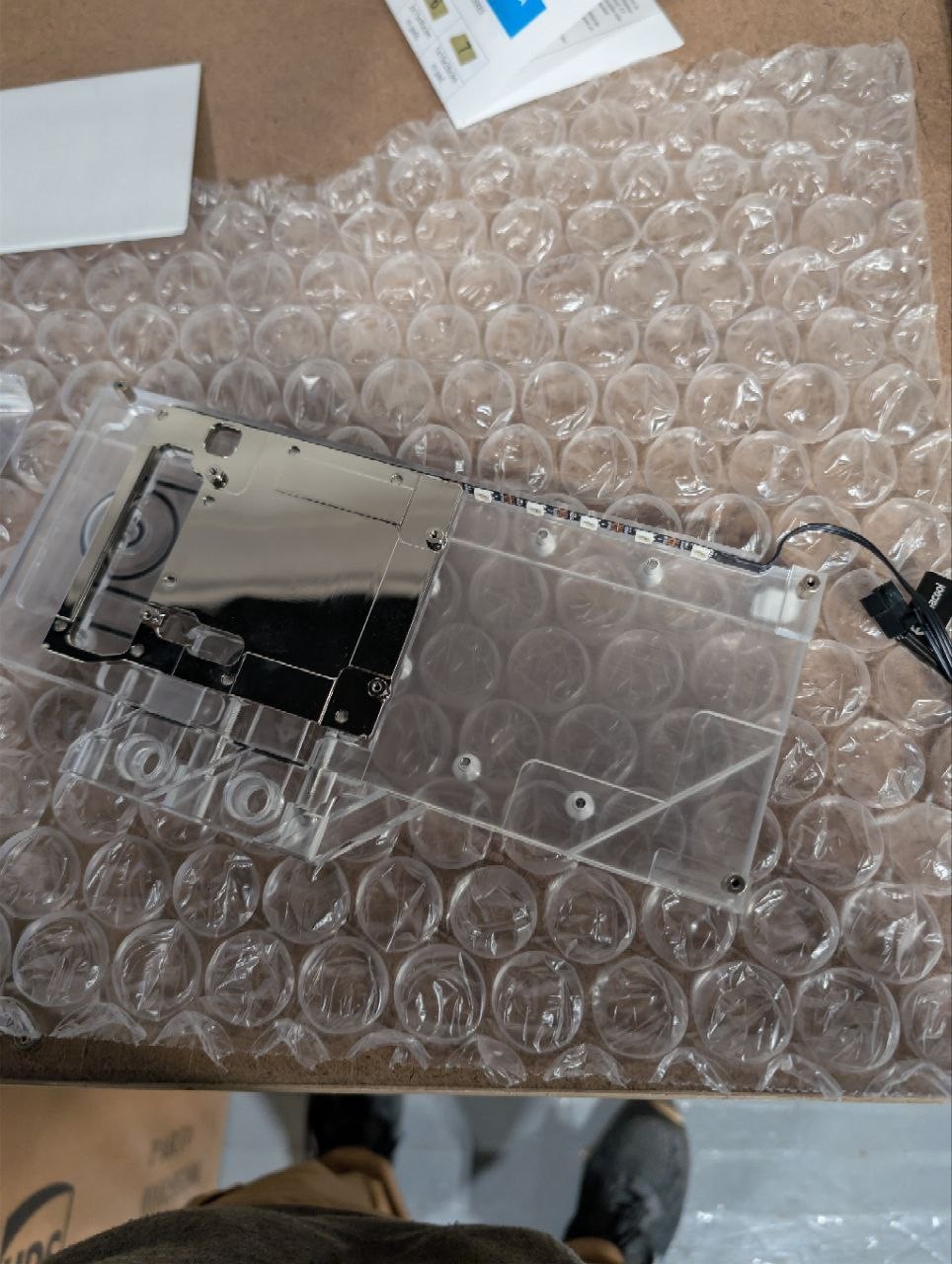 Alphacool Eisblock Aurora Acryl GPX-N RTX 3070 Reference with Backplate (11934)