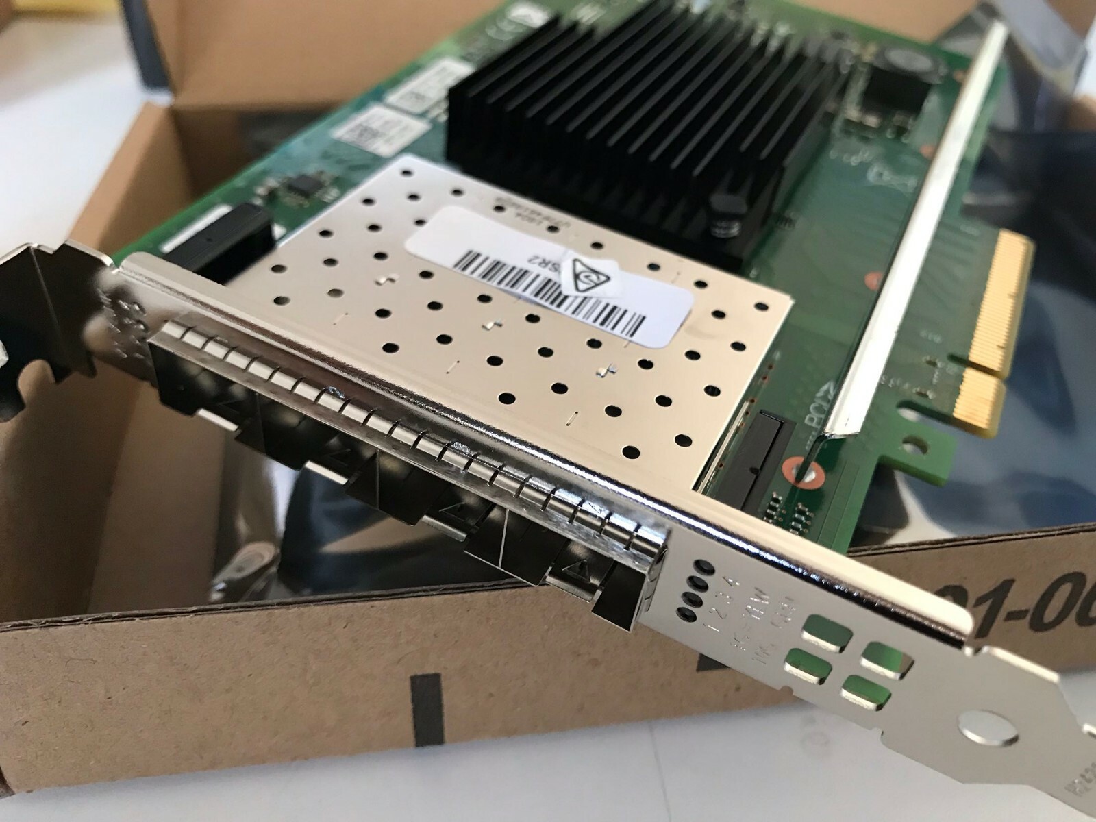 *NEW*DELL DDJKY X710-DA4 Intel Quad port Ethernet Converged Network Adapter