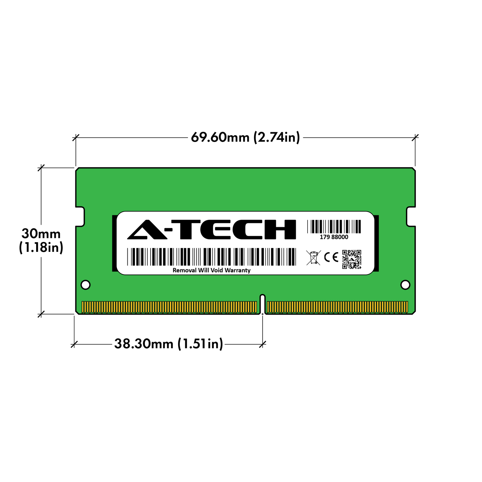 16GB PC4-25600 Memory RAM for Dell Inspiron 15 3501 (SNP1CXP8C/16G Equivalent)
