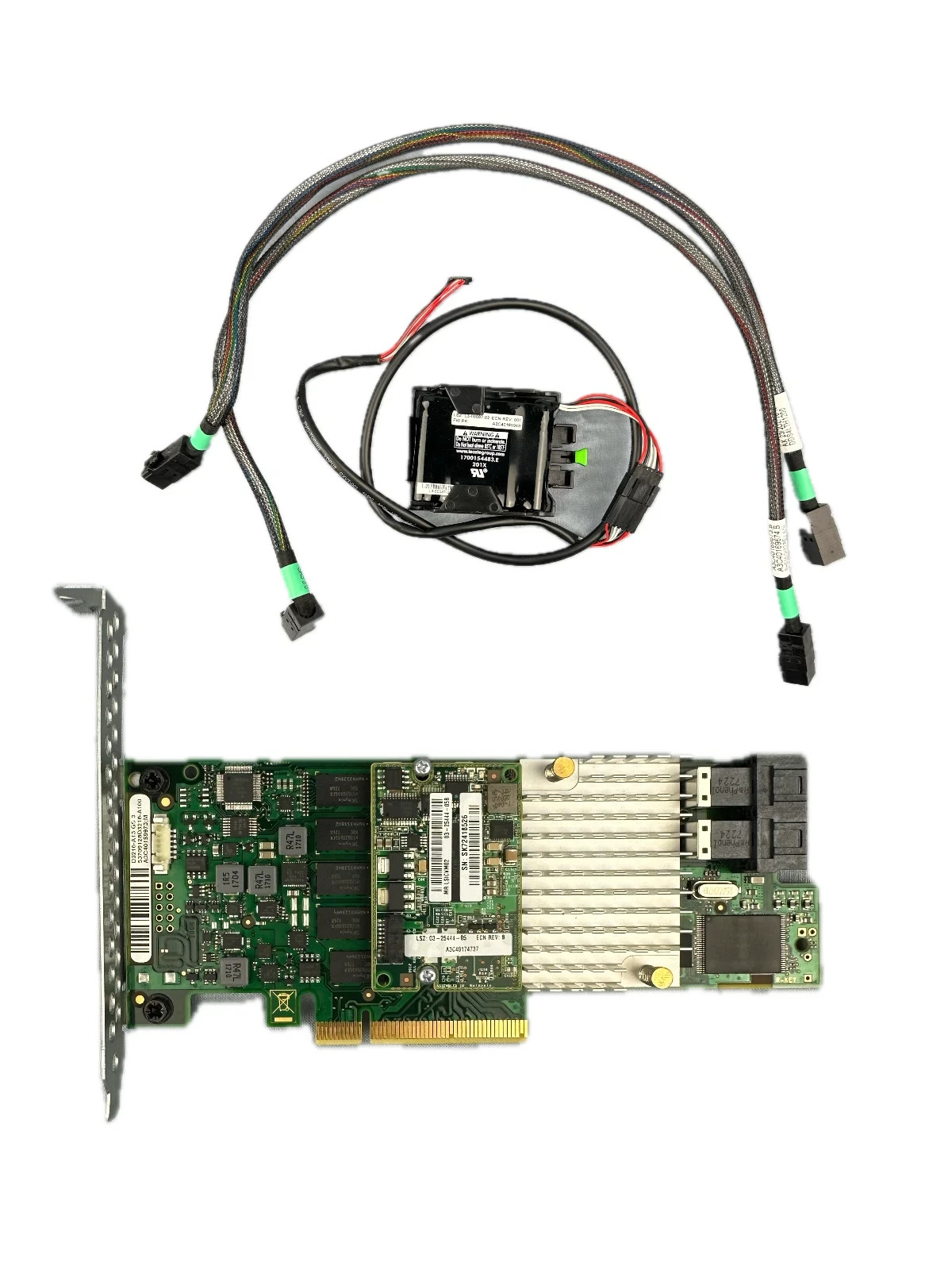 Fujitsu D3216-A13 GS3 EP400i RAID Controller 12Gb/s SAS PCIe x8 inc BBU + Cable