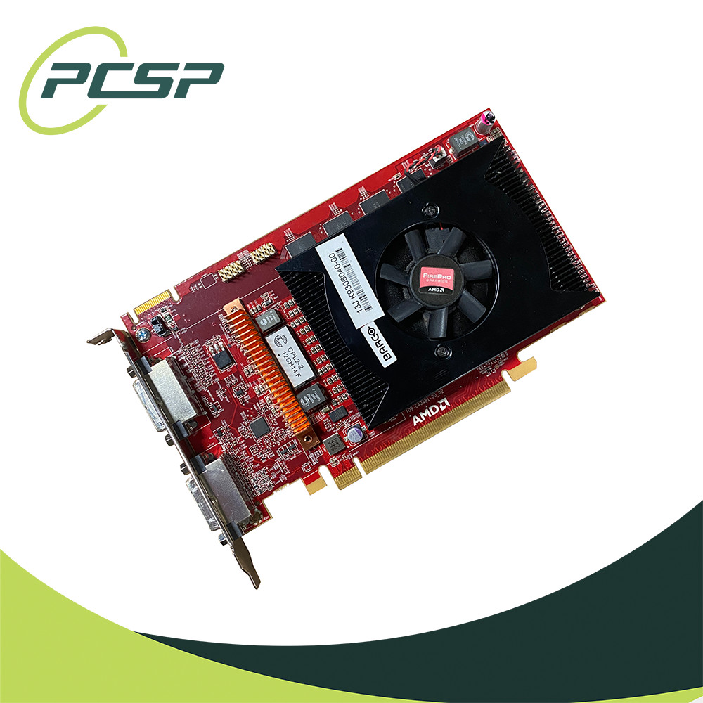 Barco AMD FirePro MXRT 5550 2GB GDDR5 High Profile Graphics Card K9306040