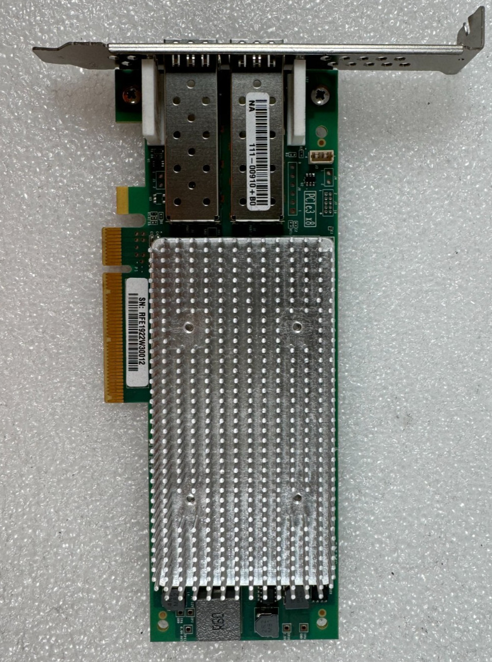 Q-Logic QLE2672 HD8310405-31 Dual Port 16Gbps Fibre Channel HBA PCIe Adapter