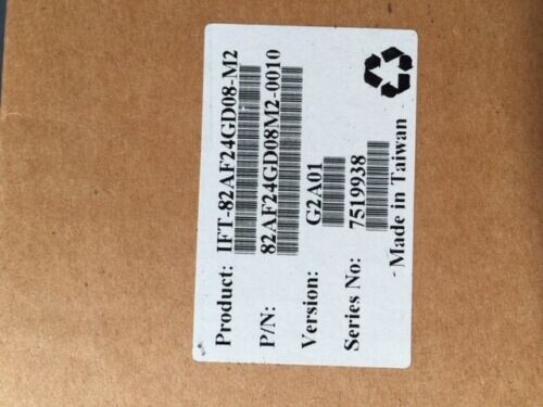 Infortrend 82AF24GD08-0010 Storage controller RAID Card w/ 256 RAM