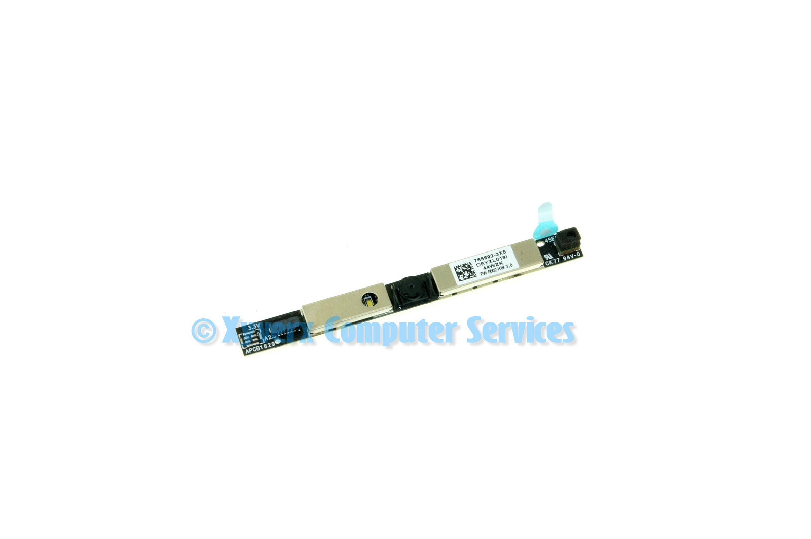 766523-021 765892-3X5 GENUINE ORIGINAL HP WEB CAMERA 17-X 17-X114DX (CC75)