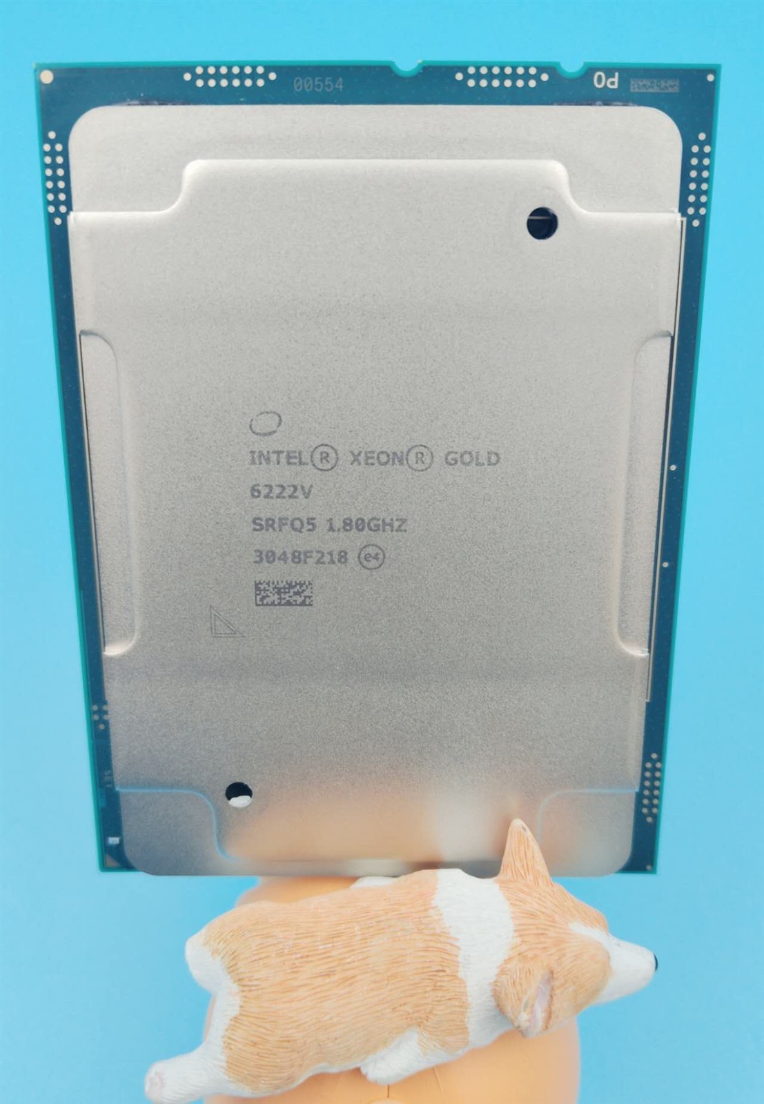 SRFQ5 INTEL XEON GOLD 6222V 1.80GHz 20-CORE 27.5MB PROCESSOR CD8069504285204