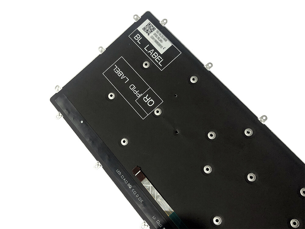 New For Dell Gaming G7 15 7588 G7 7588 7590 7790 Laptop Backlit Keyboard Black
