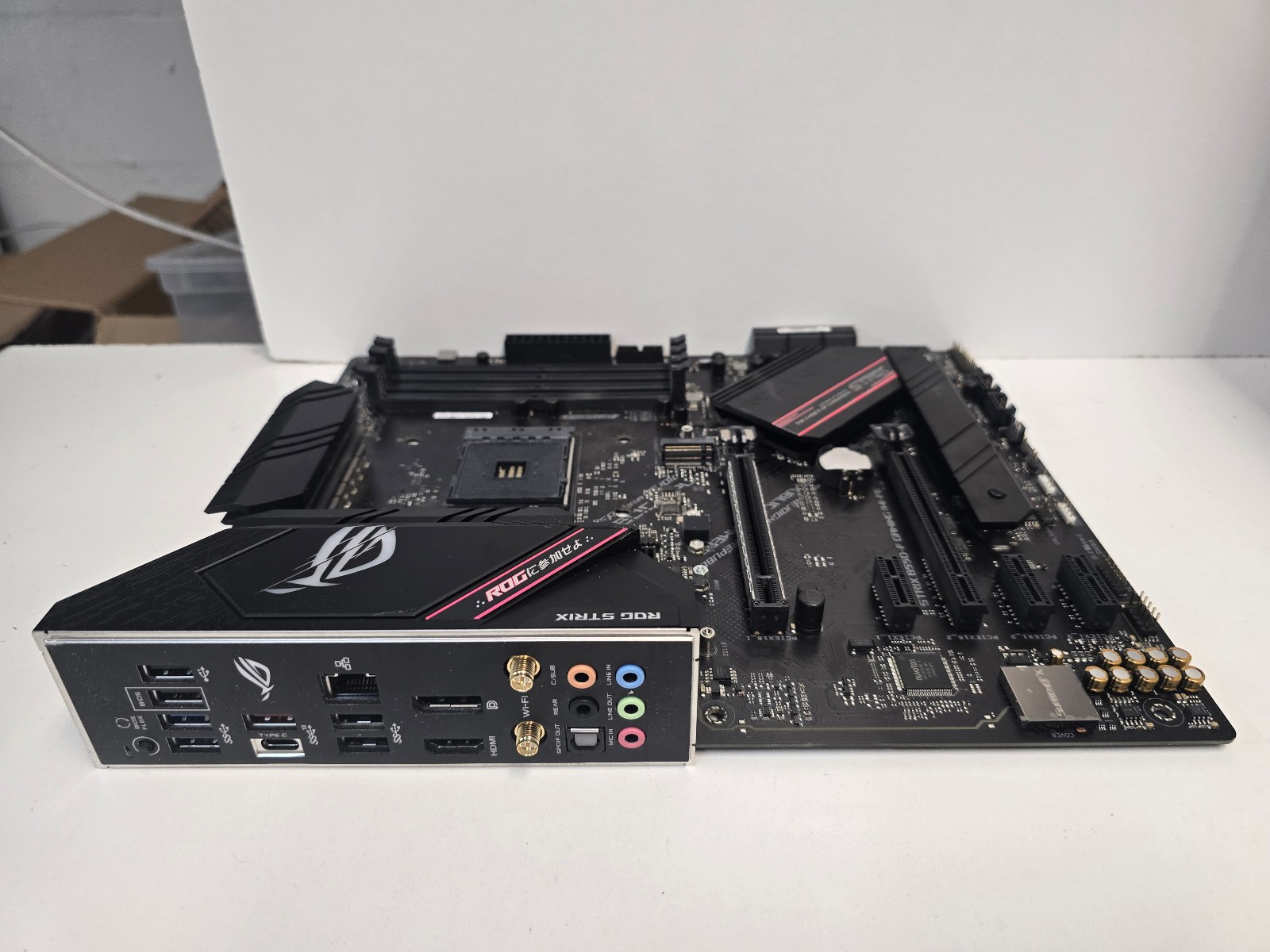 Asus ROG Strix B550-F Gaming WiFi AMD Motherboard (FL)