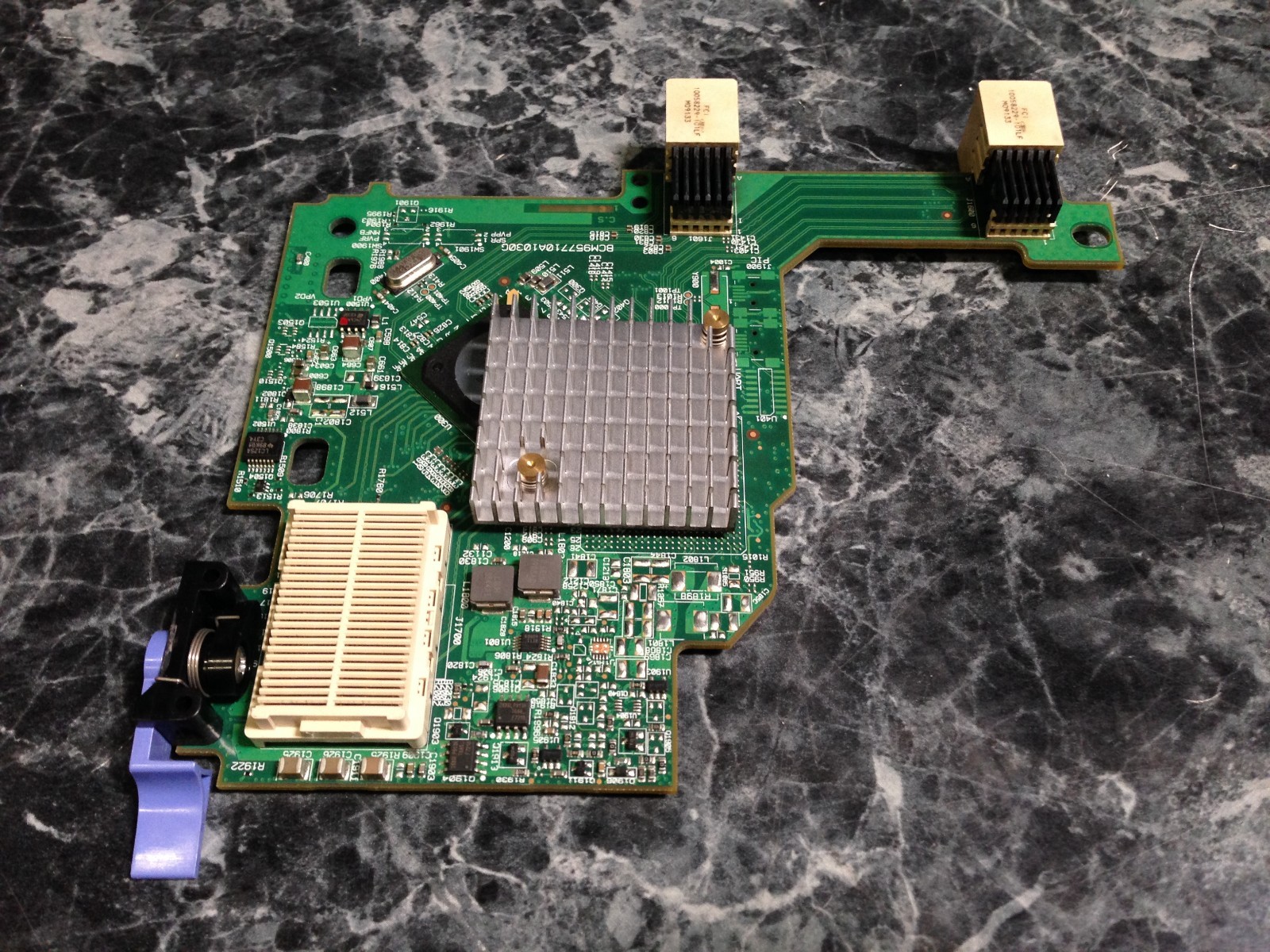 IBM 44W4469 Broadcom Dual-Port 10 Gigabit Ethernet Card