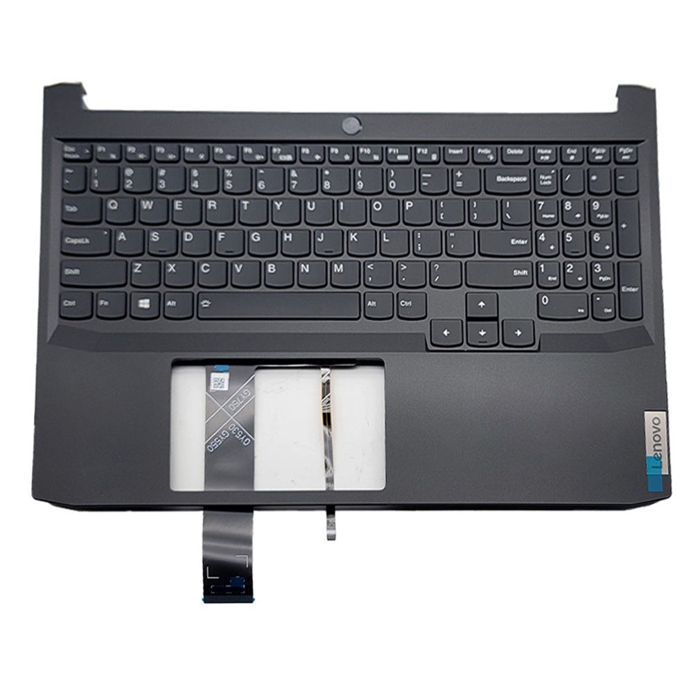 Palmrest For Lenovo IdeaPad Gaming 3-15IHU6 3-15ACH6 Backlit Keyboard 5CB1D04600