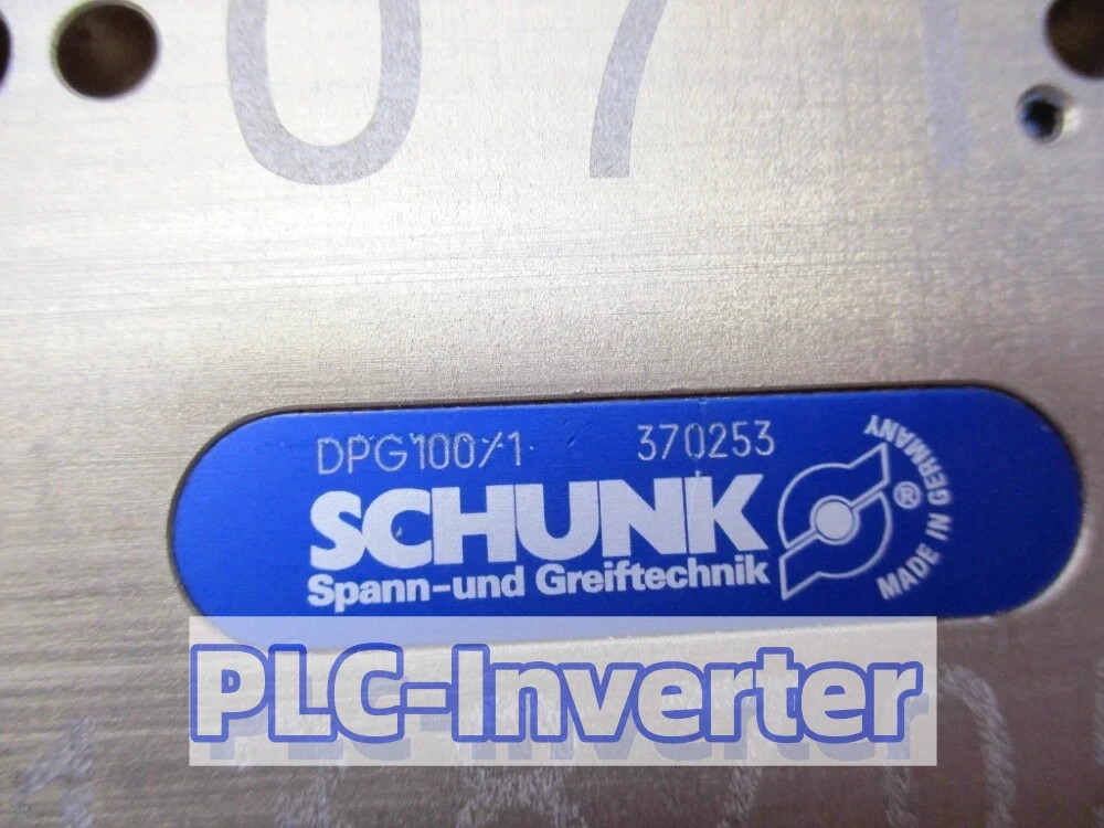 NEW Schunk Sealing Universal Gripper DPG100/1-37025 12-Month Warranty #