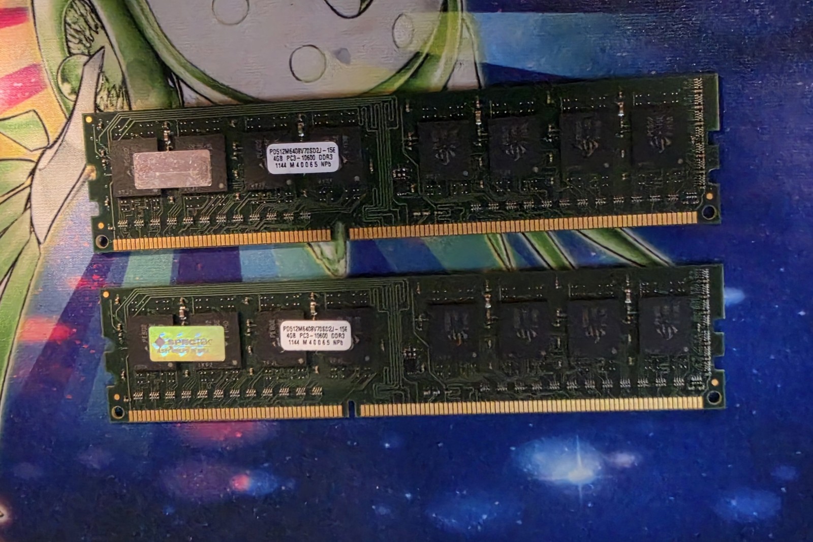 Genuine 8GB (2 x 4GB) SpecTek DDR3 Desktop RAM