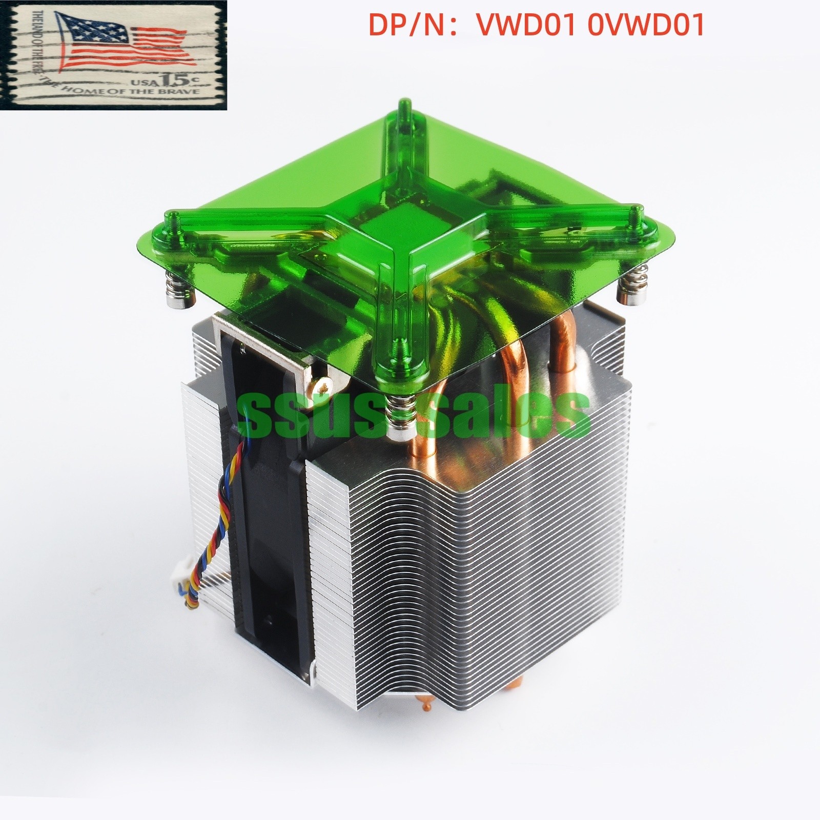 New CPU Heat Sink VWD01 0VWD01 for Dell XPS 8940 G5 5090 Optiplex 7080MT US