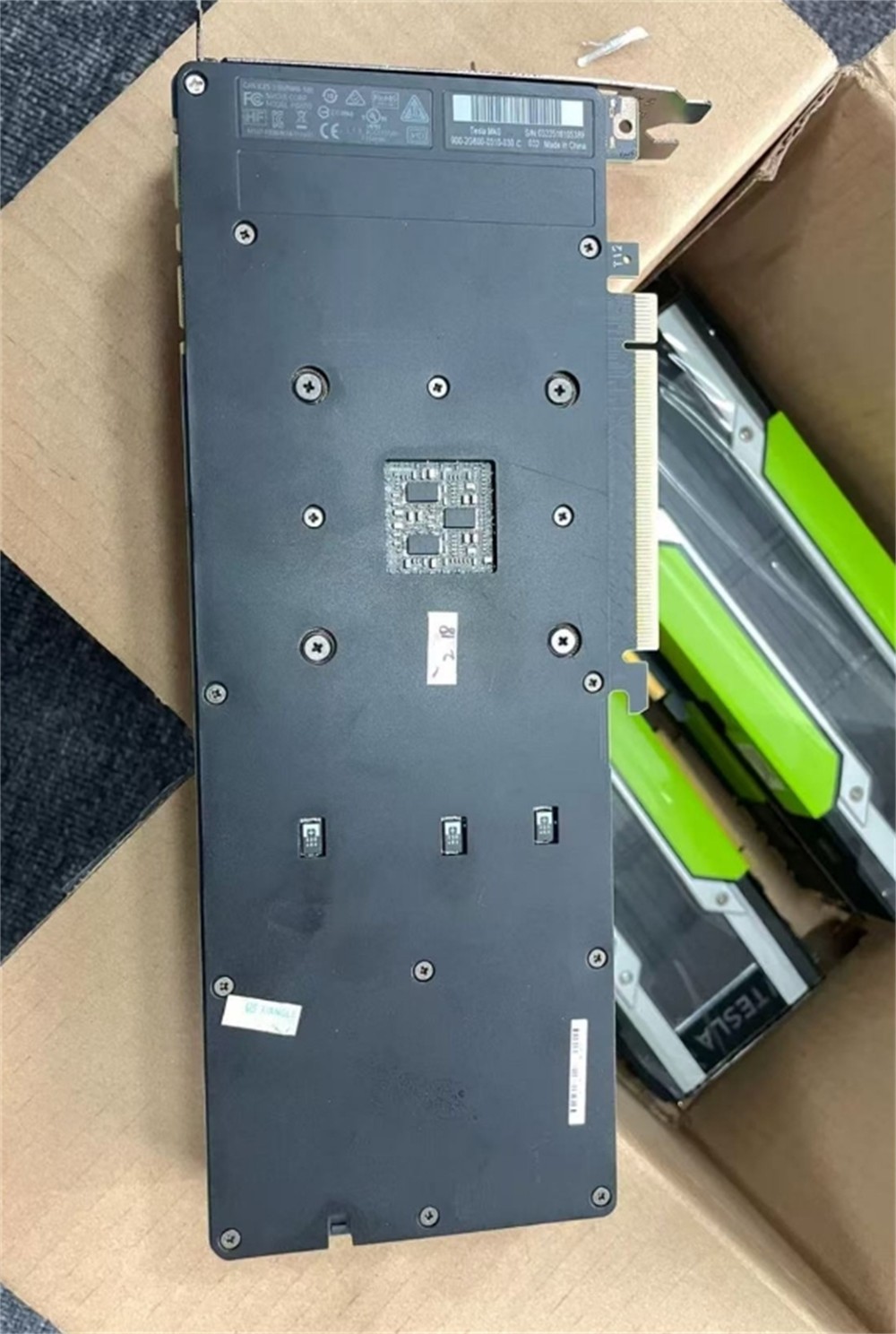 Nvidia Tesla M40 GPU 24 GB GDDR5 Graphics AI Deep Learning Computing Card