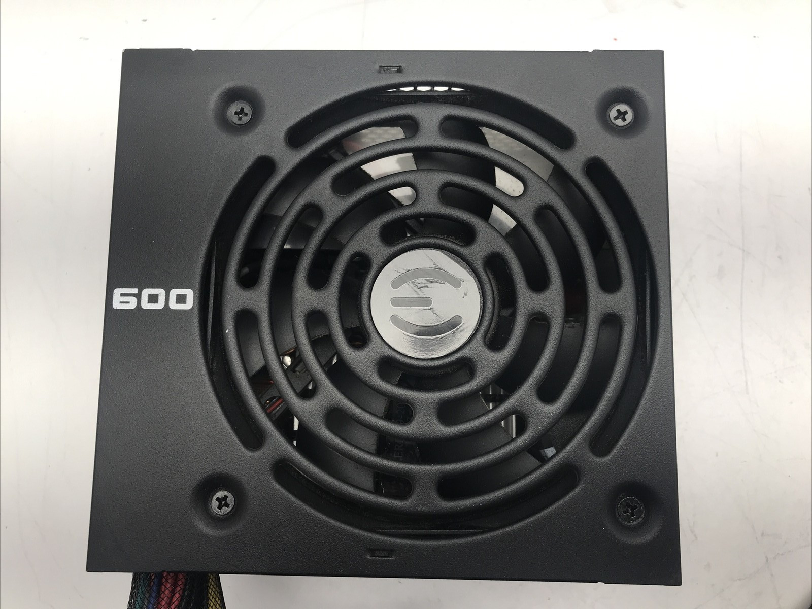 EVGA 600W ATX Power Supply 100-W1-0600 Non-Modular PSU 80 Plus Standard