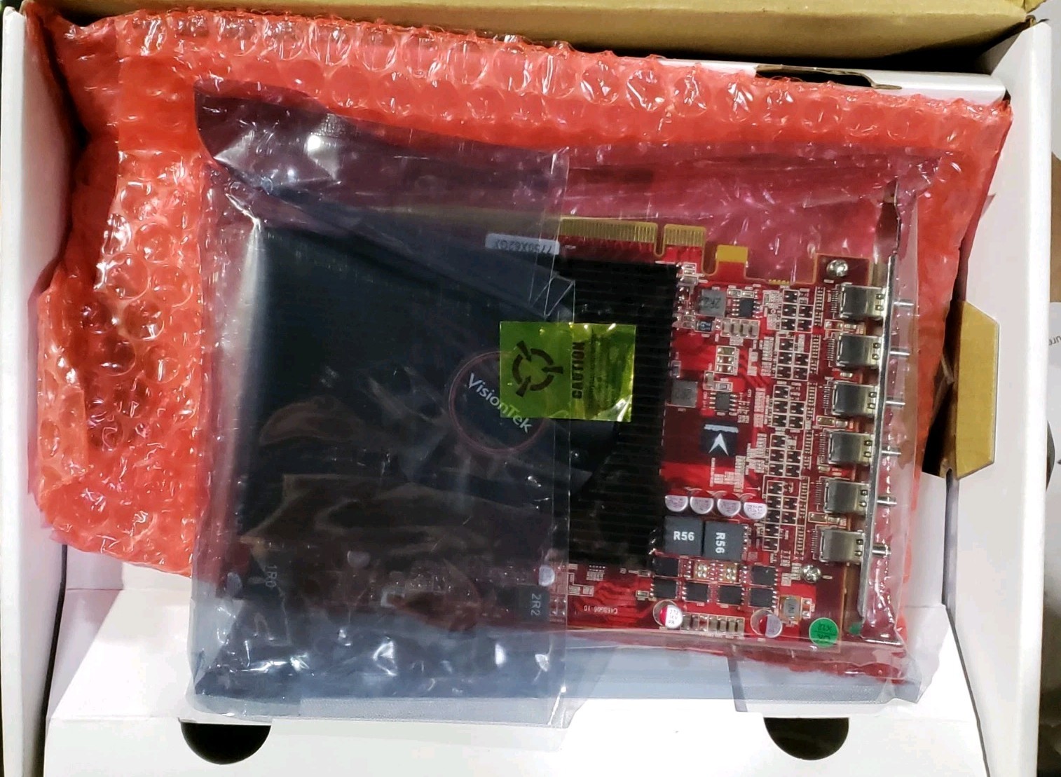 VisionTek Radeon HD 7750 2GB Eye 6 -Multi Monitor 3D Graphics New