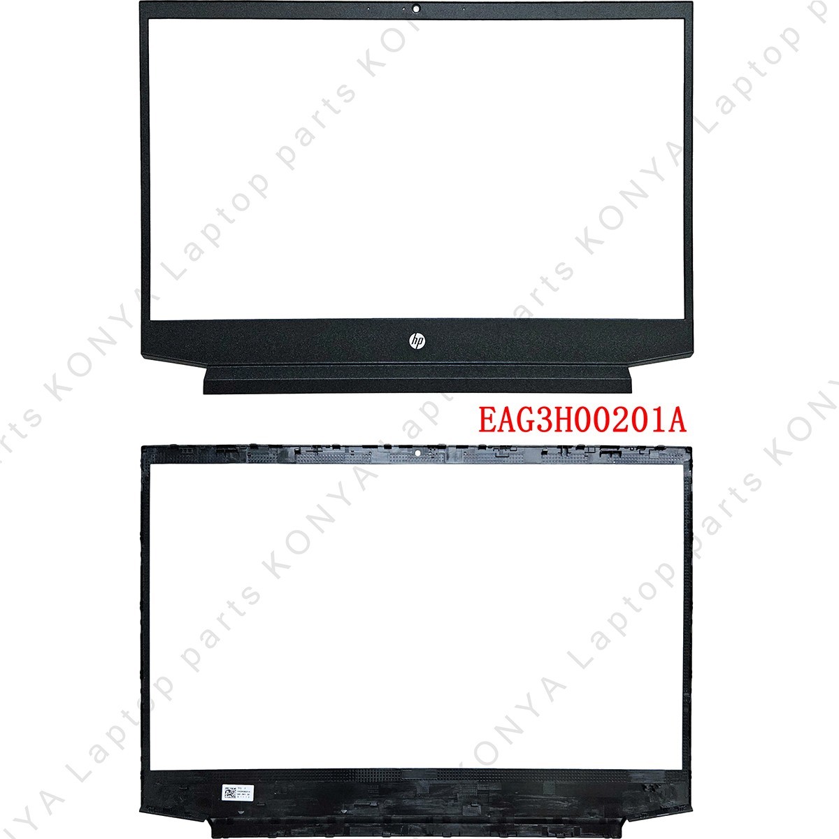 For HP Pavilion 15-EC TPN-Q229 Laptop LCD Back Cover/Bezel/Palmrest/Bottom/Parts