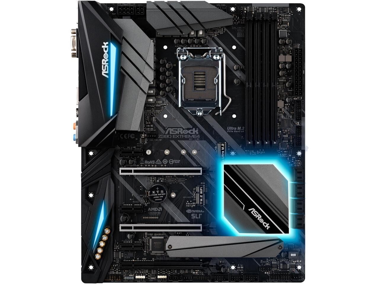 ASRock Z390 Extreme4 LGA 1151 (300 Series) Intel Z390 ATX Motherboard