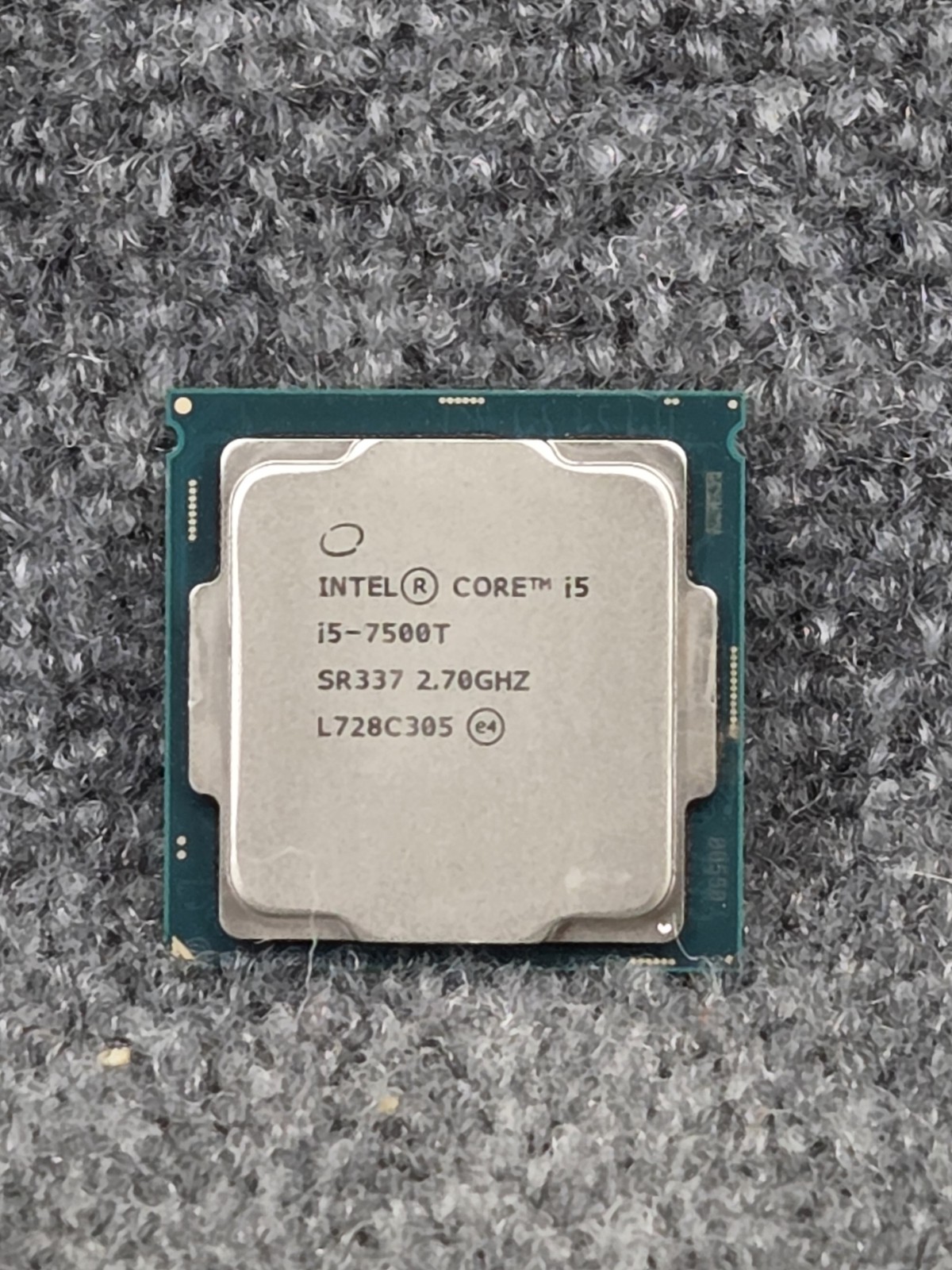 Intel Core I5-7500T 2.70 GHz SR337 CPU Processor