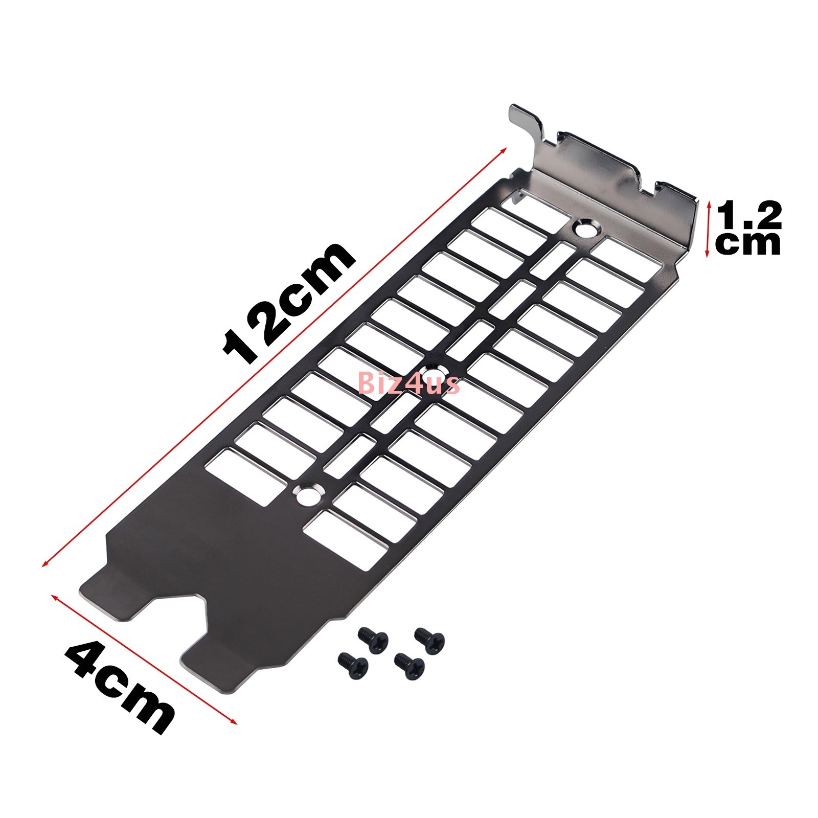NEW BRACKET FOR NVIDIA TESLA K20 K20X K40 K40C K80 M40 CARDS