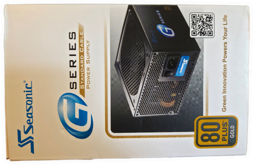 Seasonic G-360 SSR-360GP 360W 80 Plus Gold ATX Power Supply with Box