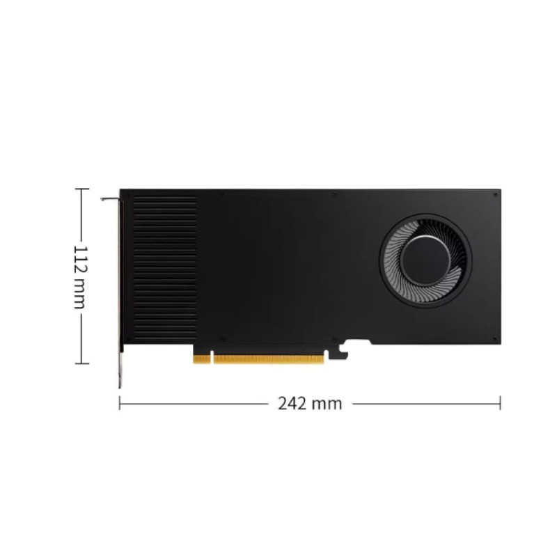 Leadtek Quadro RTX A4000 GPU 16GB GDDR6 Workstation Quadro NVIDIA Ampere