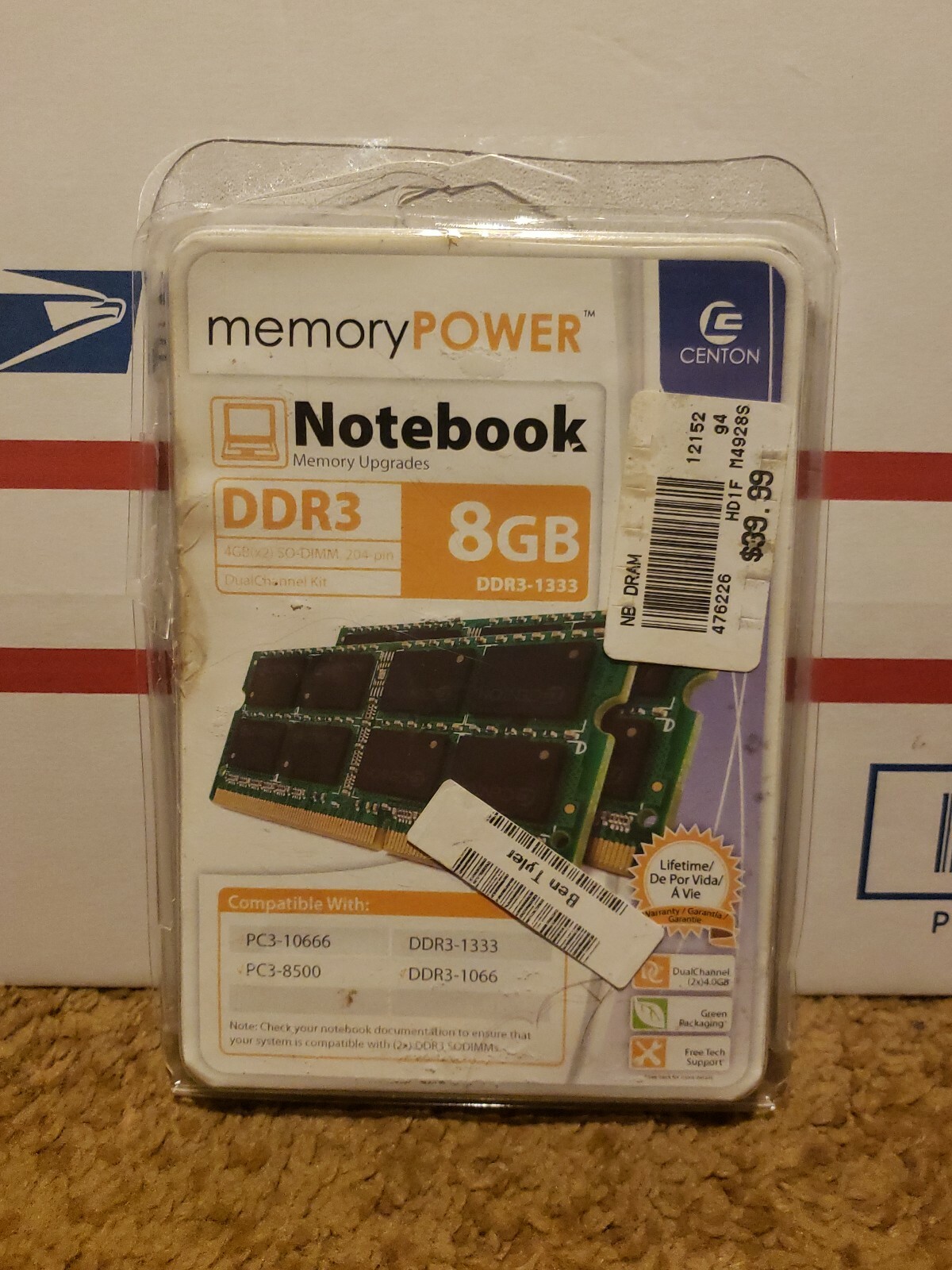 LAPTOP/NOTEBOOK memory upgrade sticks…unsure what kind look at pictures